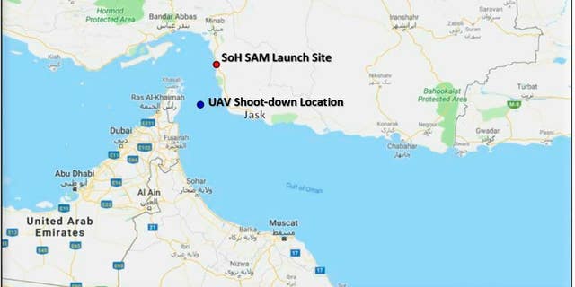 What Is The Strait Of Hormuz Where Iran Shot Down Us Navy Drone