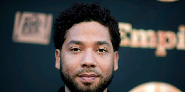 Charges against Jussie Smollett were dropped in March 2019 before he was charged again in February 2020. (AP Photo/Paul Beaty)