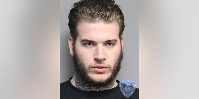 Sean Barrette of Metairie, La., is seen in an undated photo provided by the Jefferson Parish Sheriff’s Office. Jefferson Parish Sheriff Joseph Lopinto announced the arrest of Sean Barrette of Metairie on Wednesday, June 19, 2019, on multiple homicide counts related to two separate shootings on West Metairie Avenue in connection with three shooting deaths in a New Orleans suburb. (Jefferson Parish Sheriff’s Office via AP)