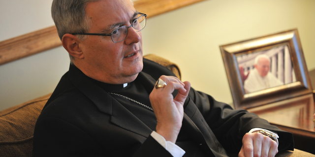 Rhode Island bishop facing backlash from homoimpositionists, for tweeting Catholics 'should not support' Pride Month events ContentBroker_contentid-58f929191f8a49fba998e132bc30b8d8