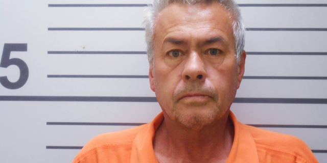FILE - In this undated file photo provided by the Wagoner County Sheriff's Office, Henri Michelle Piette is pictured in a booking photo. A federal jury has convicted Piette, accused of kidnapping his stepdaughter and holding her captive for 19 years in Mexico and elsewhere while fathering her nine children. (Wagoner County Sheriff's Office via AP, File)