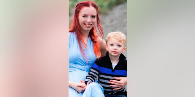 FILE - This undated photo provided by the Salem, Oregon, Police Department shows Karissa Alyn Fretwell and her 3-year-old son William "Billy" Fretwell. Yamhill County District Attorney Brad Berry said Monday, June 17, 2019 that “really good detective work” led authorities to find the bodies of Karissa and Billy Fretwell Saturday in a wooded area northwest of Salem. They hadn’t been heard from since May 13. The boy’s biological father Michael Wolfe has been charged with kidnapping and aggravated murder. (Salem Police Department via AP, File)