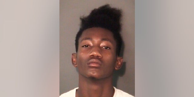 This undated photo provided by the Orange County, N.C., Sheriff's Office shows Jataveon Dashawn Hall. The burglary suspect with a machete wound has been caught nearly two days after he slipped out of a hospital where he was being treated. (Orange County Sheriff's Office via AP)