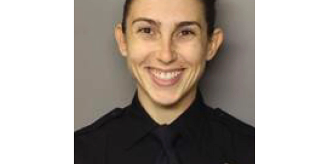 Sacramento Police Officer Tara O' Sullivan. The 26-year-old officer was killed during a domestic violence call on June 19. She graduated from the police academy in December. (Sacramento Police Department via AP)