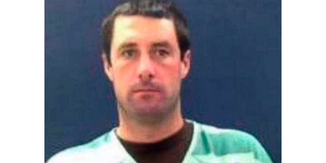 FILE - This undated booking photo provided by the Teller County Sheriff's office shows Patrick Frazee. Prosecutors will be permitted to conduct DNA testing on a tooth fragment found on the ranch of a Colorado man suspected of killing the mother of his child and burning her body, a judge ruled Friday, June 14, 2019. The Gazette reports that investigators discovered the fragment while searching a ranch owned by Patrick Frazee, who has pleaded not guilty to killing Kelsey Berreth. (Teller County Sheriff's Office via AP, File)