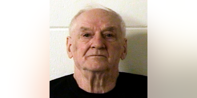 This undated booking photo provided by the Marinette County, Wis., jail shows Ray Vannieuwenhoven, 82. (Marinette County Jail via AP File)