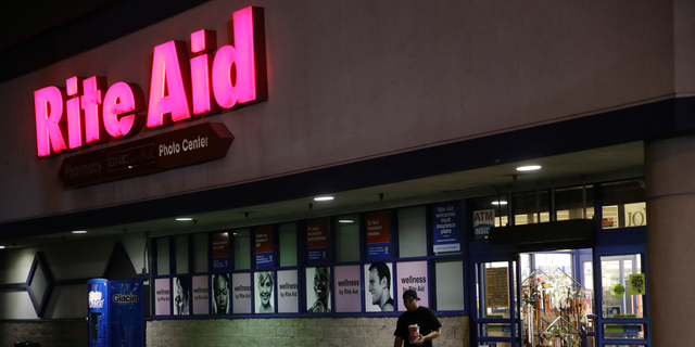 A Rite Aid employee in Los Angeles was shot dead Wednesday while trying to stop a shoplifter from leaving the store, police said.  (AP Photo / Marcio José Sanchez)