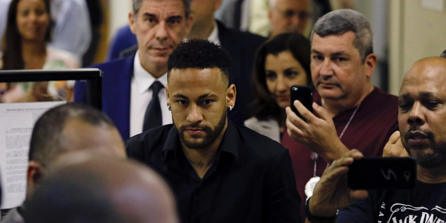 Brazil model accusing Neymar of rape parts with 3rd lawyer | Fox News