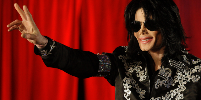 Michael Jackson as he announces ten live concerts at the London O2 Arena in south London. Tuesday, June 25, 2019, marks the tenth anniversary of Jackson's death.