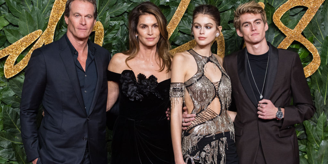 The photogenic Crawford-Gerber family — supermodel Cindy Crawford, former-model husband Rande Gerber and their children, Kaia Gerber and Presley Gerber, who also model — decided to spend Father’s Day pigging out on “every picture” on the IHOP menu.
