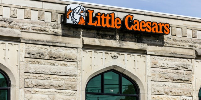 The customers immediately contacted the restaurant chain after they opened the box and saw the image.
