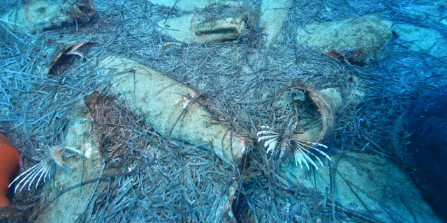The shipwreck was discovered off the coast of Eastern Cyprus.