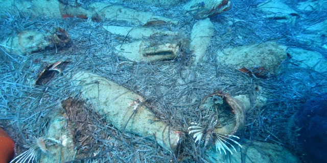 The shipwreck was discovered off the coast of Eastern Cyprus.