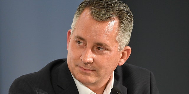 David Jolly speaks onstage at Politicon 2018 at Los Angeles Convention Center on October 20, 2018 in Los Angeles, California. 