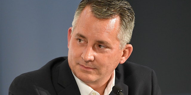 David Jolly speaks Oct. 20, 2018, in Los Angeles. (Getty Images)