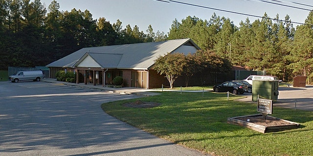 Davidson County Animal Shelter in North Carolina.