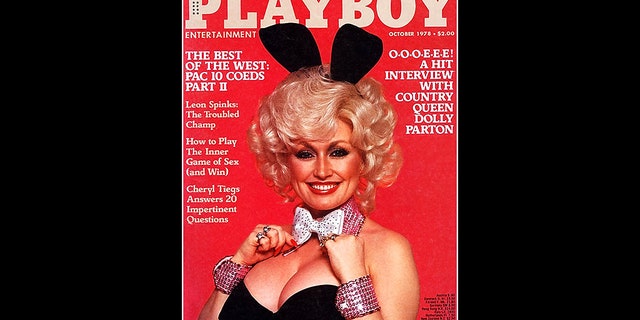 Dolly Parton posed for Playboy in 1978.