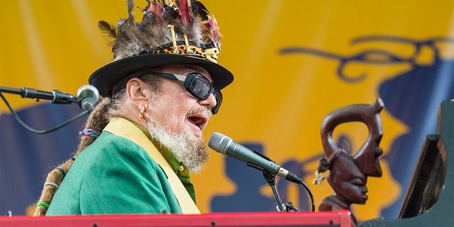 Dr. John performing at the New Orleans Jazz & amp; 2017 Heritage Festival. (Erika Goldring / Getty Images, File)