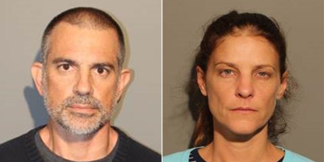 Fotis Dulos, Michelle Troconis mugshots