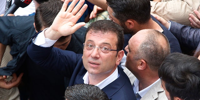 Westlake Legal Group Ekrem-Imamoglu Turkey sees political tension after Erdogan's opposition wins in Istanbul Frank Miles fox-news/world/world-regions/europe fox-news/world/world-regions/asia fox news fnc/world fnc article 232e0f87-9ce8-5337-8dc9-b59f0c921116
