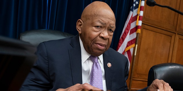 House Watch and Reform Committee Chair Elijah Cummings, D-Md., Leads a meeting to seek subpoenas after a career official at the White House's security office said that dozens of people under the administration of President Donald Trump had obtained a security clearance despite 