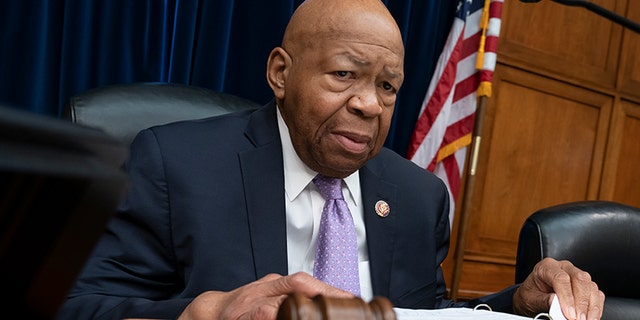 House Watch and Reform Committee Chair Elijah Cummings, D-Md., Leads a meeting to seek subpoenas after a career official at the White House's security office said that dozens of people under the administration of President Donald Trump had obtained a security clearance despite 