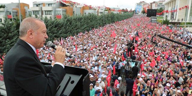 Turkey's President Recep Tayyip Erdogan, has claimed that former Egyptian President Mohammed Morsi did not die of natural causes but that he was killed.