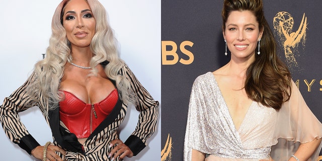 Farrah Abraham defended Jessica Biel after backlash over anti-vaccination comments.