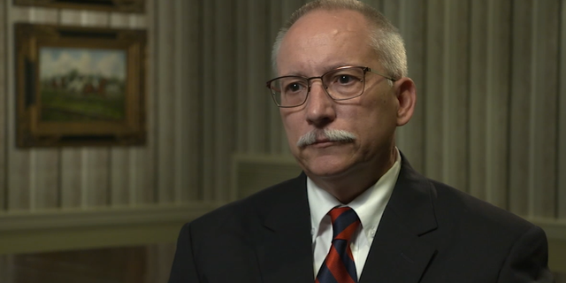 Gary Smith, an ambassador with Truckers Against Trafficking, speaks to Fox News.