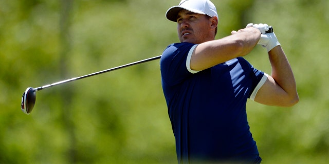 Brooks Koepka is looking for his third straight U.S. Open title. (Adrian Wyld/The Canadian Press via AP)