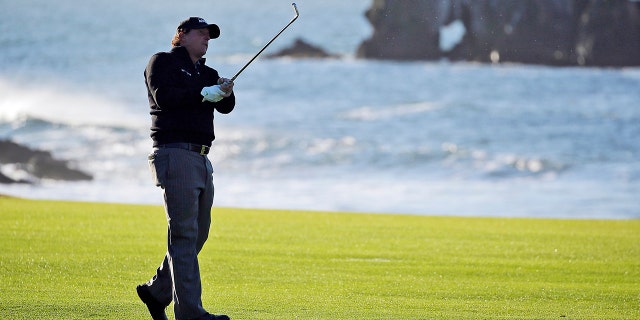 Phil Mickelson will look to complete the career Grand Slam with his first U.S. Open win. (AP Photo/Eric Risberg, File)