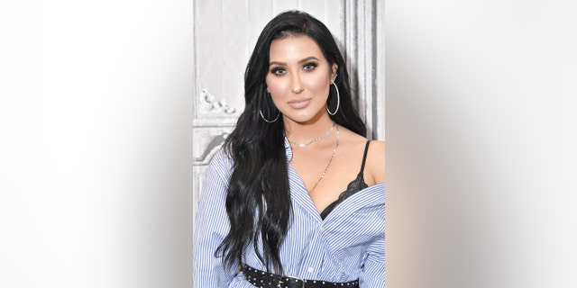 “I want to make this right for my customers, this is my first launch, and it’s very embarrassing,” blogger Jaclyn Hill said. (Photo by Michael Loccisano/Getty Images)