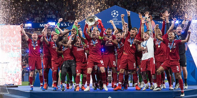 UEFA Champions League title 