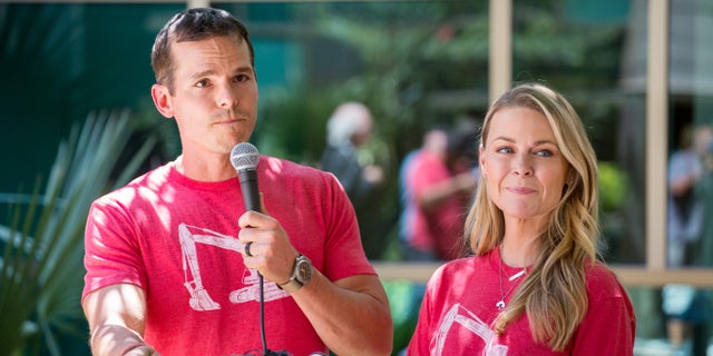Granger Smith wrote a heartfelt post to commemorate he and wife, Amber, celebrating their 10-year anniversary.