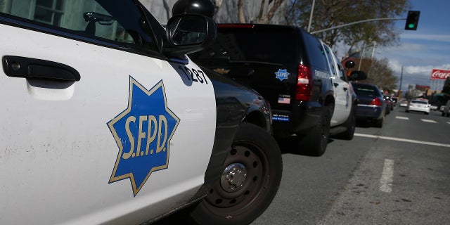 Police cars