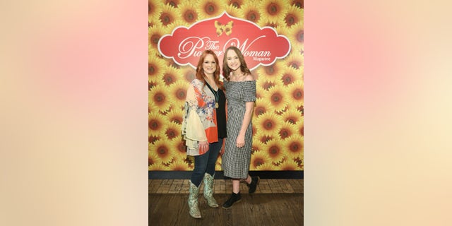 Ree Drummond (L) and Paige Drummond attends The Pioneer Woman Magazine Celebration with Ree Drummond at The Mason Jar.