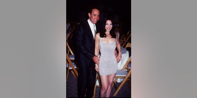 Fran Drescher and then-husband Peter Marc Jacobson during the height of her 'Nanny' fame. (Photo by Magma Agency/WireImage)