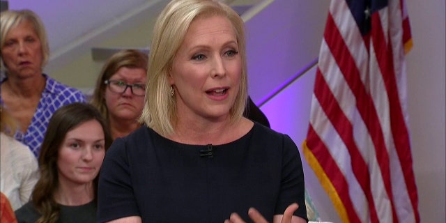 Senator Kirsten Gillibrand.