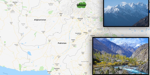 An Italian diplomat and two mountaineering workers in Pakistan say an avalanche has stranded a group of four Italian and three Pakistani climbers on a mountain in the country's north. (Google / iStock)