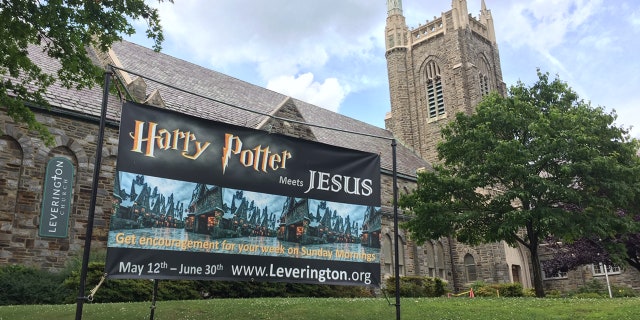 Leverington Presbyterian Church in Philadelphia, Pa. is attracting believers and fans of J.K. Rowling's popular series in "Harry Potter meets Jesus."