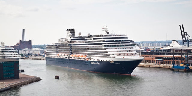 Holland American said the Eurodam, seen here in Copenhagen during a 2011 voyage, changed course to avoid the humpback whales. The NOAA is currently investigating.