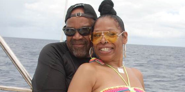 Edward Holmes and Cynthia Day