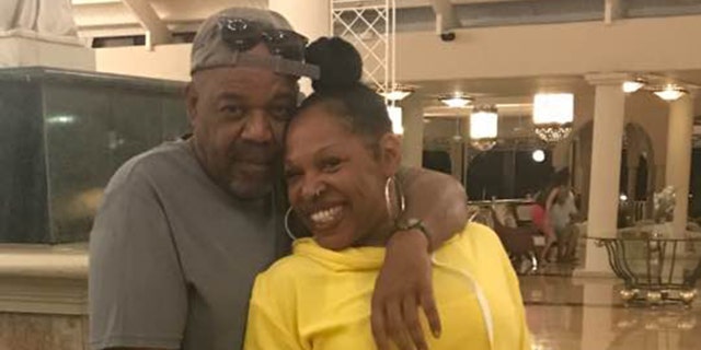 Edward Holmes and Cynthia Day