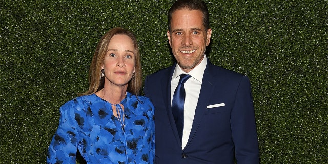 2016 flashback: World Food Program USA Board Chairman Hunter Biden and Kathleen Biden arrive at the World Food Program USA's Annual McGovern-Dole Leadership Award Ceremony at Organization of American States on April 12, 2016 in Washington, DC.