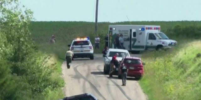 Fulton County Sheriff’s Deputy Troy Chisum was shot and killed while responding to a battery and disturbance call in Avon, Illinois on Tuesday.