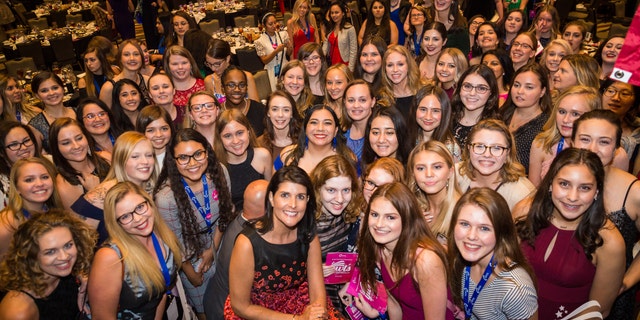 Young Women’s Leadership Summit 2019, Friday, June 7, 2019, in Dallas.