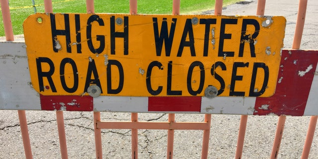 Road closures throughout the state have left displaced residents unable to see how badly their homes were affected by the rising water.