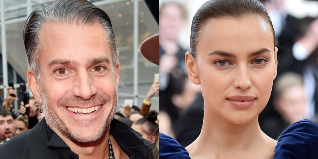 Lady Gaga's ex Christian Carino liked Irina Shayk's sexy Instagram snap on Tuesday.