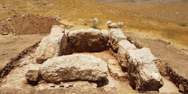 The watchtower dates back to the 8th century B.C. (Israel Antiquities Authority)