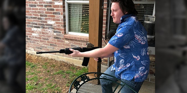 Brian Isaack Clyde, 22, was pronounced dead at a hospital following the shooting outside the Earle Cabell Federal Building. Authorities offered no hint of his motive, but FBI agent Matthew DeSarno said there was nothing to indicate the presence of any other shooters or threats to the city. (Facebook)